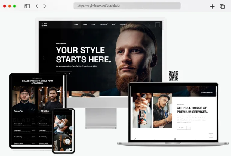 18 Best Barber Shop WordPress Themes for 2026