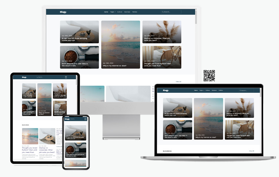 10+ Best Free Responsive Website Templates for 2025 – freshDesignweb