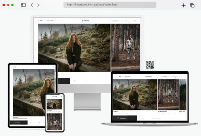 bloombox showcase photography portfolio