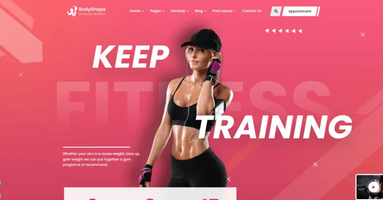 bodyshape fitness workout gym html template scaled webp