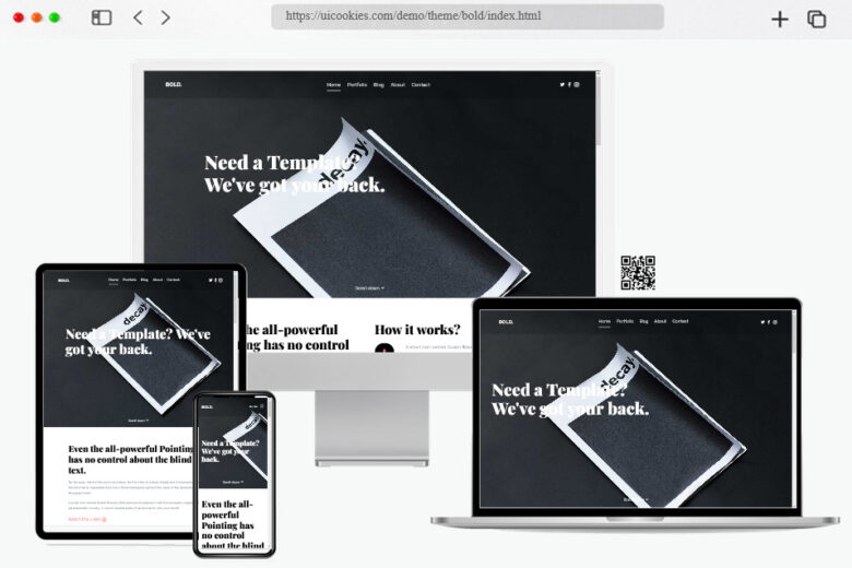 10 Best Free Responsive Website Templates for 2026 – freshDesignweb