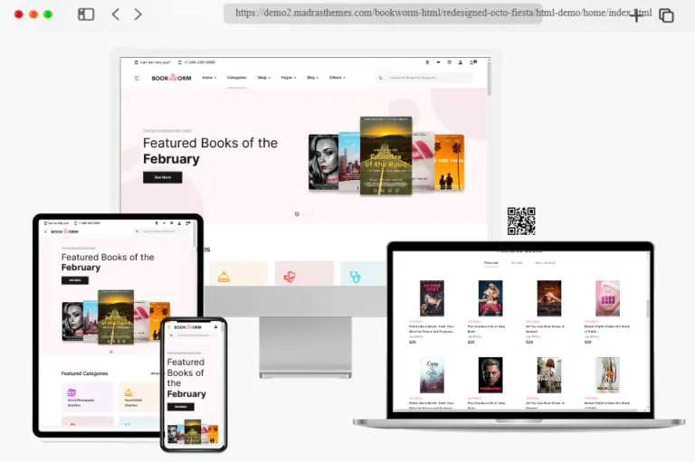8 Best Book Website Templates for Author & Bookstore