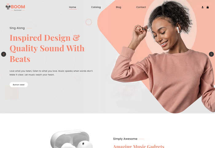 boom shopify theme