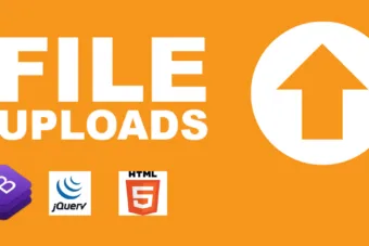 bootstrap html5 jquery upload file webp