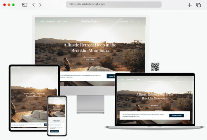 brooklyn hotel booking wordpress theme