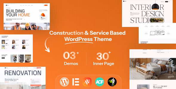 Buildary | Real Estate WordPress Theme WordPress theme