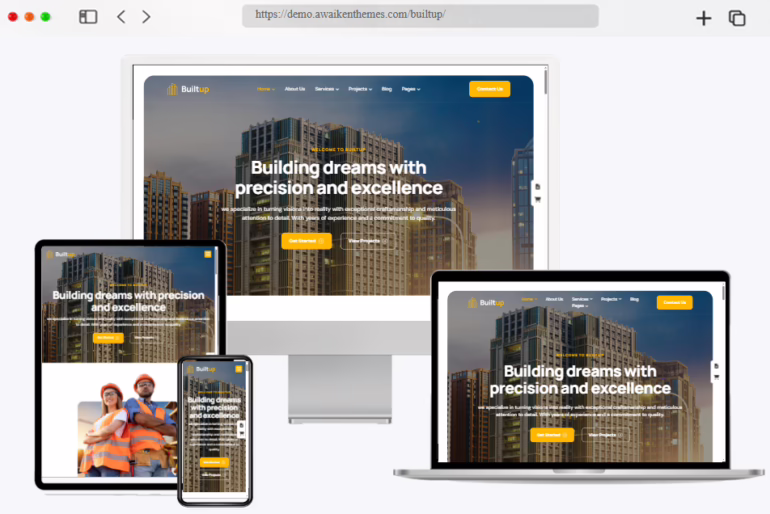 builtup construction company