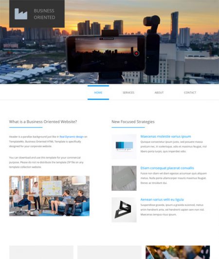 50+ Best Free Business Website Templates 2025 - freshDesignweb