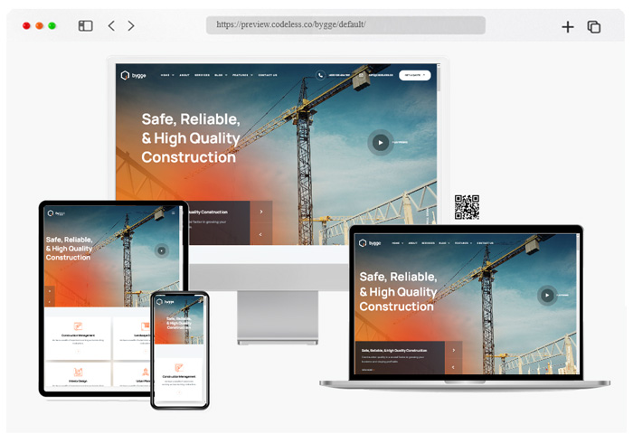 bygge construction theme