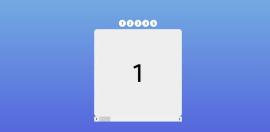 css slider