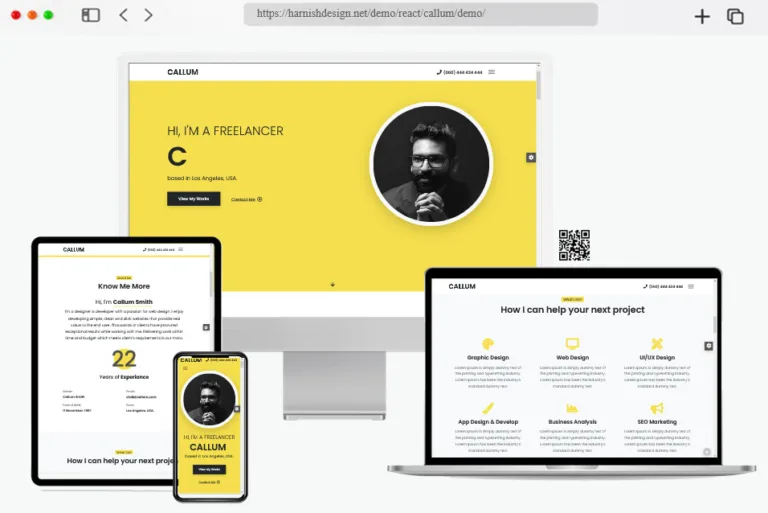 12 Best HTML Resume Website Templates for 2026