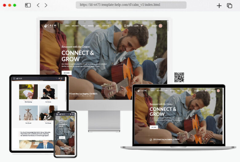 8 Best Church Website Templates for 2026 freshDesignweb