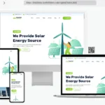 capatel solar energy html template