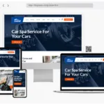 car wash wordpress themes