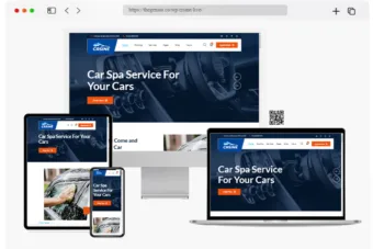 car wash wordpress themes