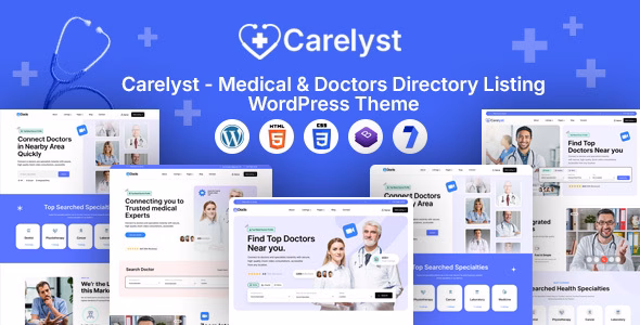 carelyst---medical-&-doctors-directory-listing-wordpress-theme