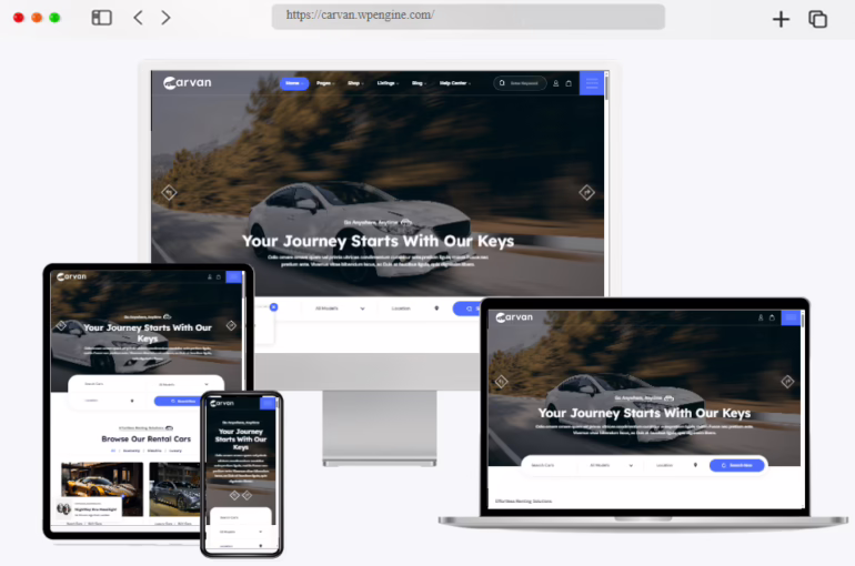 carvan listing