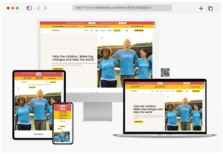 WordPress Themes for Charitable Organizations
