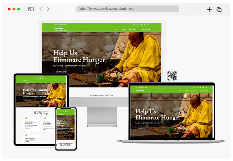 Free WordPress Themes for NGOs
