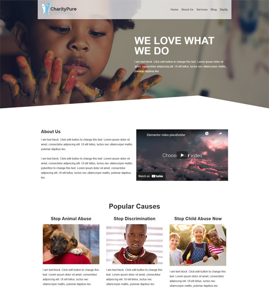 charitypure