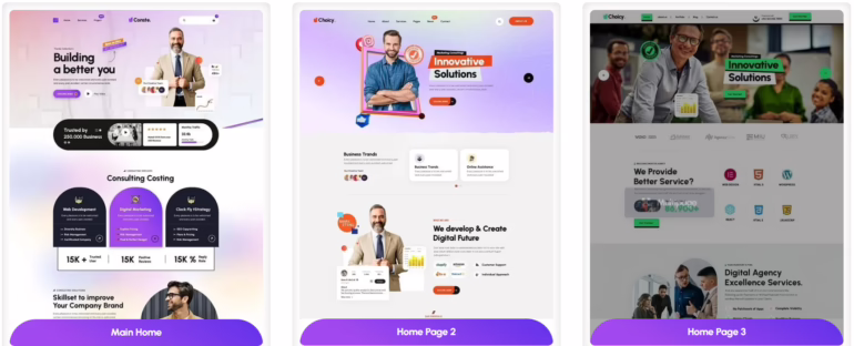 choicy well make digital marketing agency theme