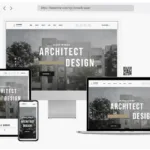 chomok architecture wordpress theme