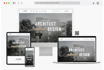 chomok architecture wordpress theme