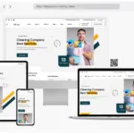 clinox cleaning services wordpress theme