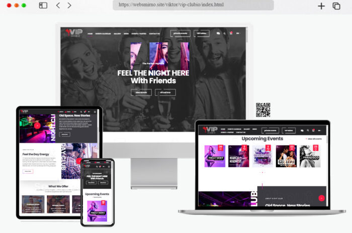 clubio night club html template