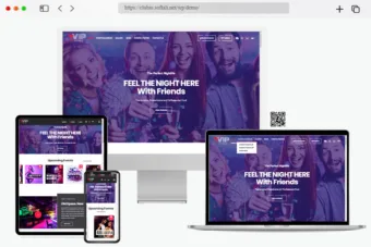 clubio night club wordpress theme 1