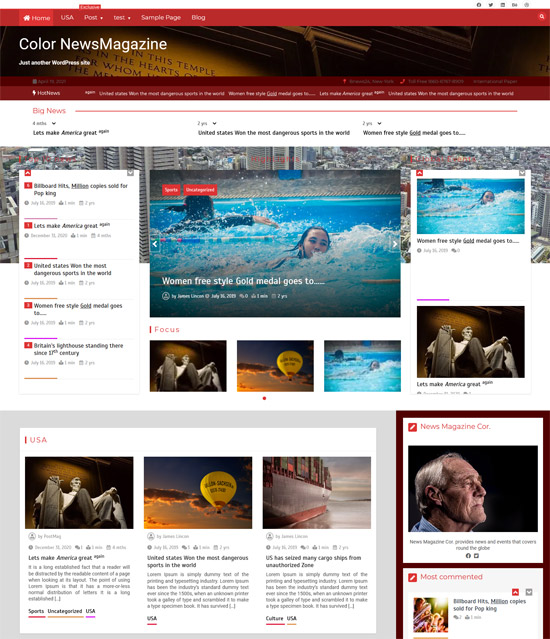 color newsmagazin