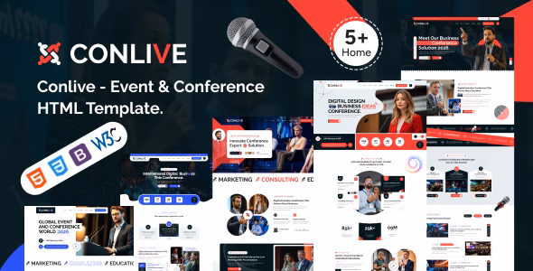 conlive-–-event-&-conference-html-template