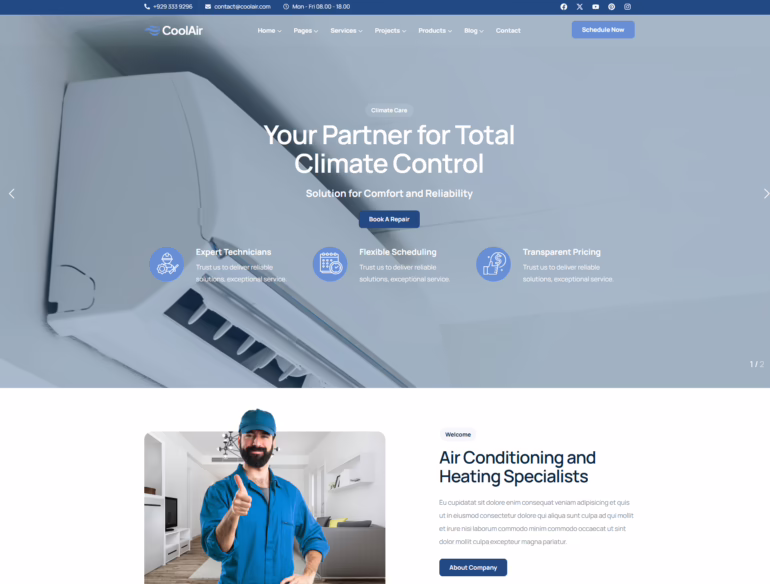 coolair air conditioning