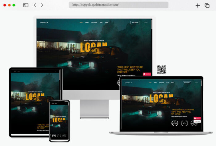 coppola movie and film production theme