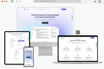 copygen ai writer copywriting landing page nextjs template
