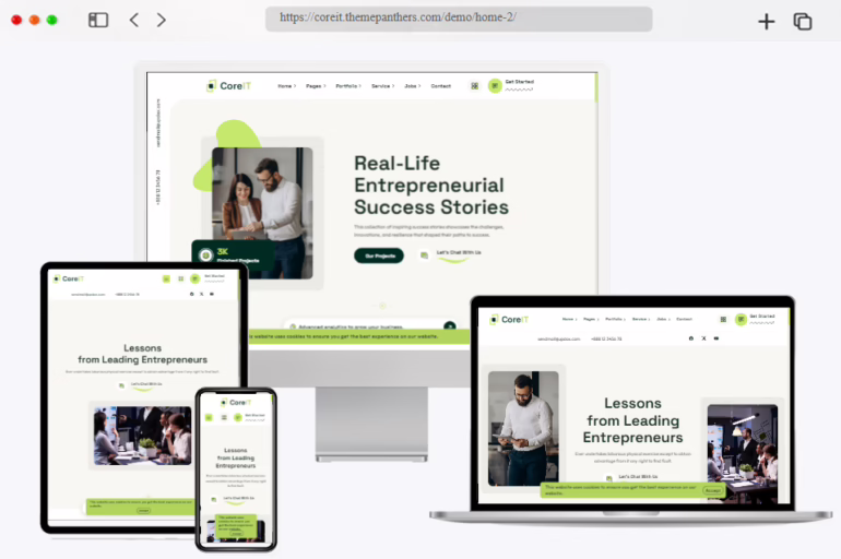 core it consulting business