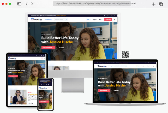 courselog education wordpress theme