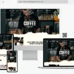 craft coffee shop cafe restaurant wordpress