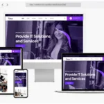 cretech it solutions technology html template