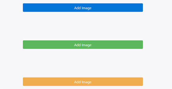 custom drag file upload in bootstrap