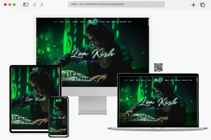 djo night club and dj wordpress