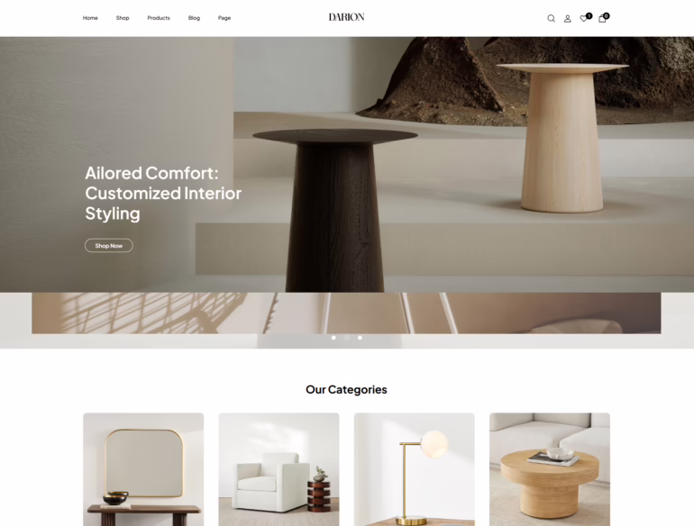 darion furniture store