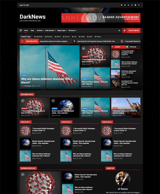 darknews
