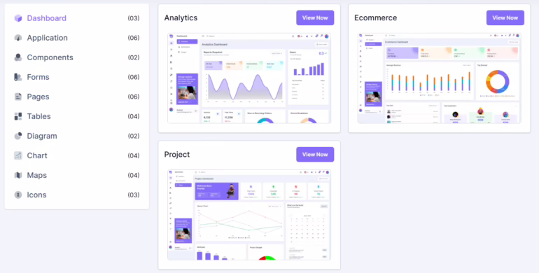 dashtail ery useful admin panel