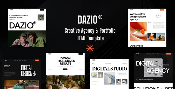 dazio-|-creative-agency-&-portfolio-html-template