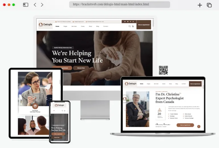 9 Best Psychology Website Templates for Therapists in 2026