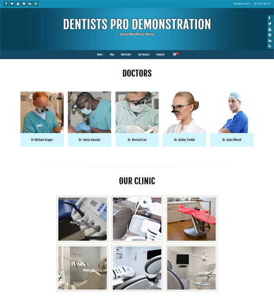 Free Healthcare WordPress Themes