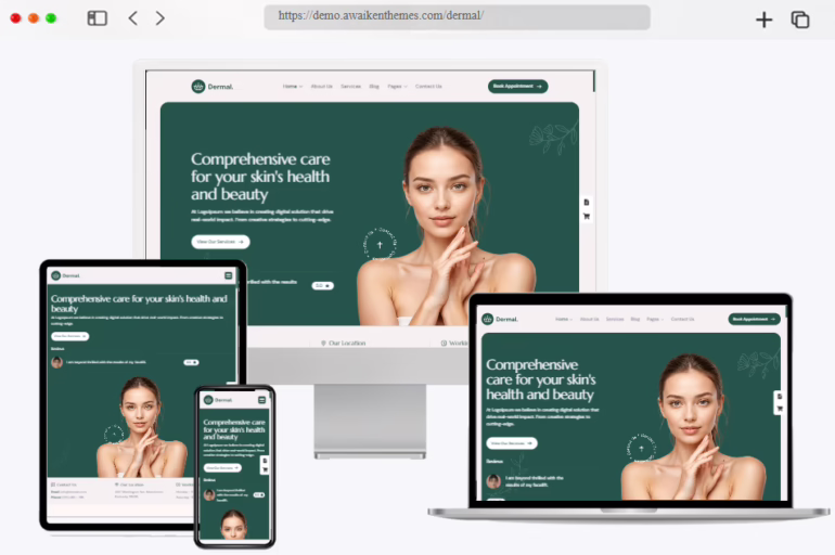 dermal cosmetology clinic 1