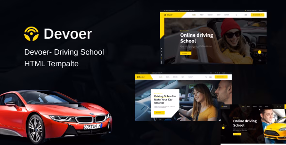 devoer---professional-driving-courses-html-template