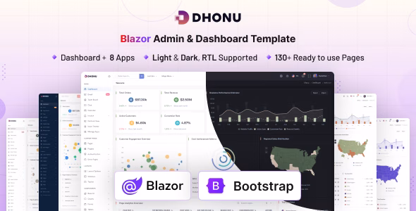 dhonu---blazor-server-admin-&-dashboard-template